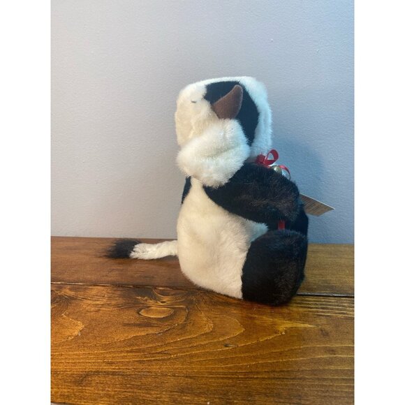 Geppeddo Cuddle Kids Clarice Cow Baby Doll Porcelain Face Plush with Box - Picture 5 of 9